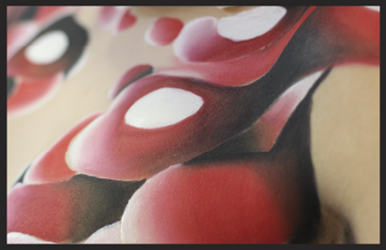 Bodypainting - navidad paso 2