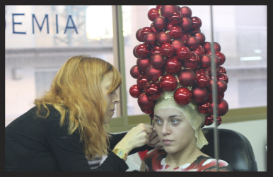 Bodypainting - navidad paso 5