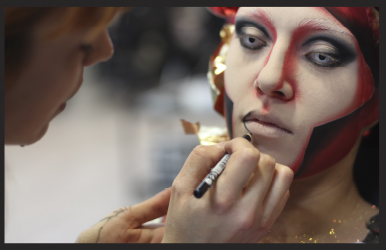 Bodypainting - navidad paso 5