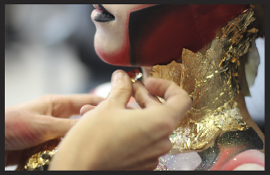 Bodypainting - navidad paso 6