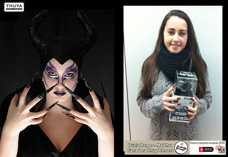 Dunia Ramos, Ganadora del concurso Thug Princess