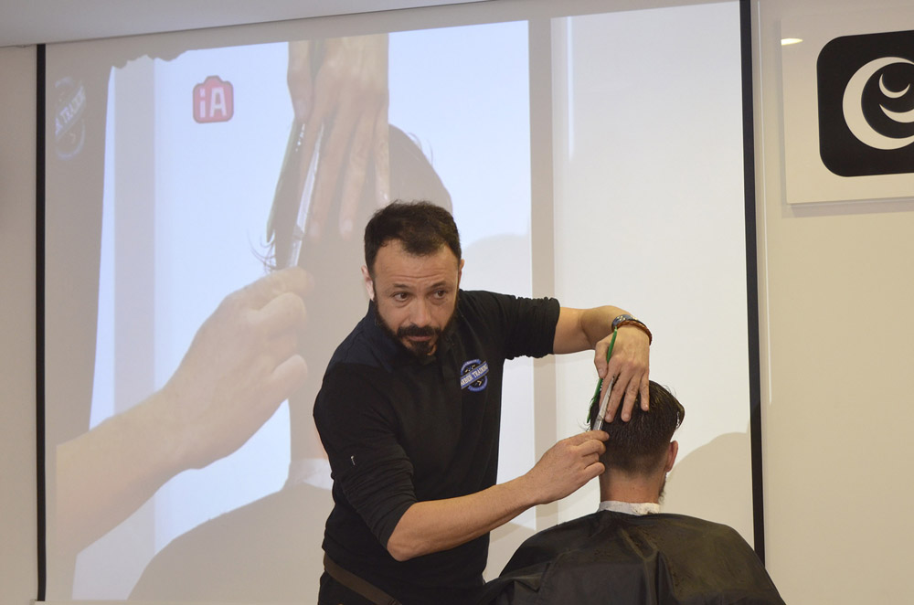 masterclass y taller de corte con paco lopez y carmelo tortosa 