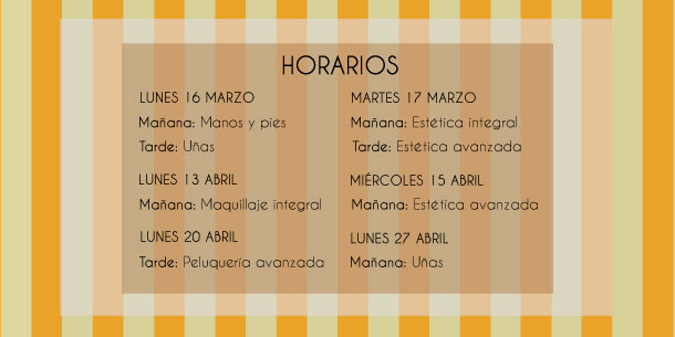 horarios