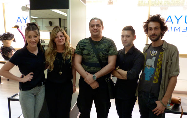 Profesora y jurado de Maquillaje y Caracterizaci&oacute;n