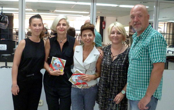 Profesores y Jurado de Peluquer&iacute;a