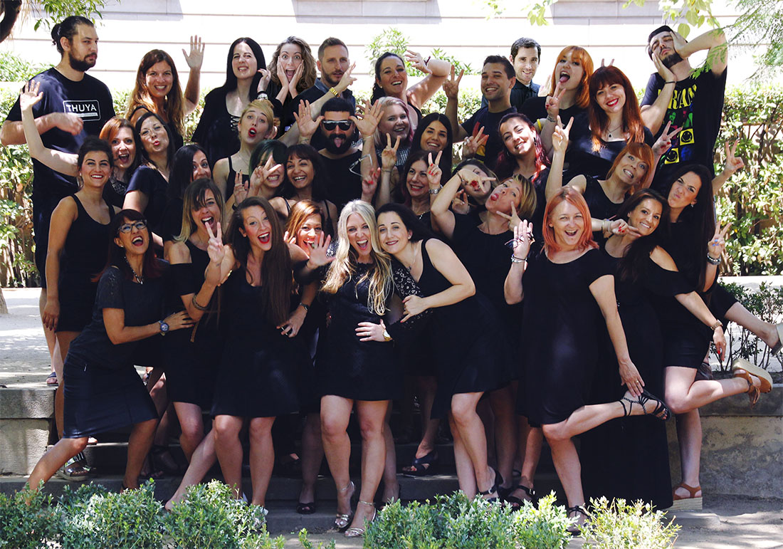 foto profesorado thuya escuela