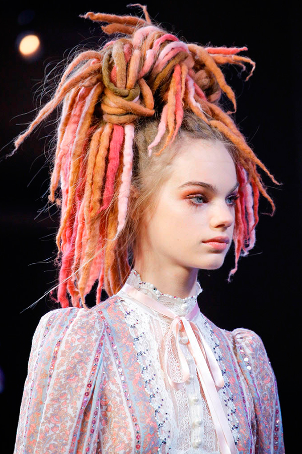 marc jacobs peinado
