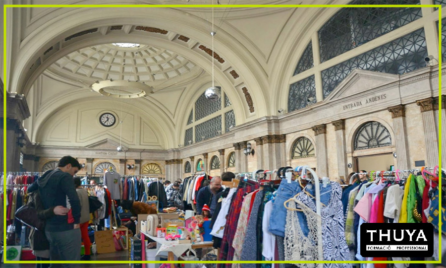 Lost and Found Market mercado de ropa de segunda mano en Barcelona