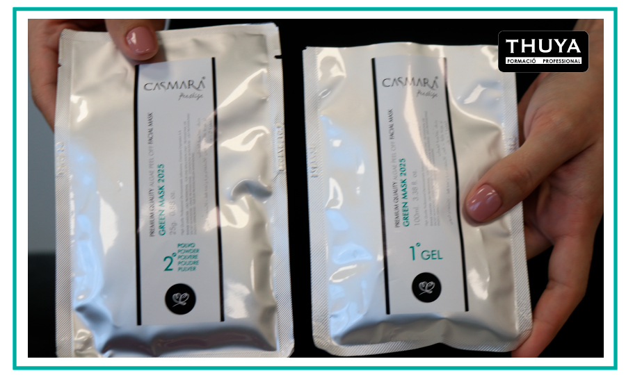 tratamiento purifing green mask 1