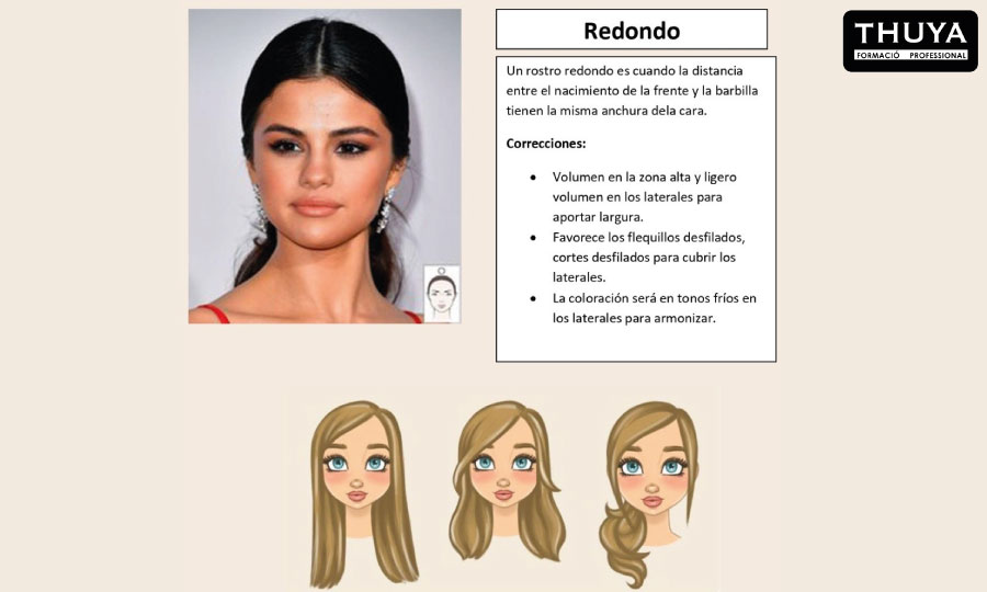 visagismo con resultado redondo