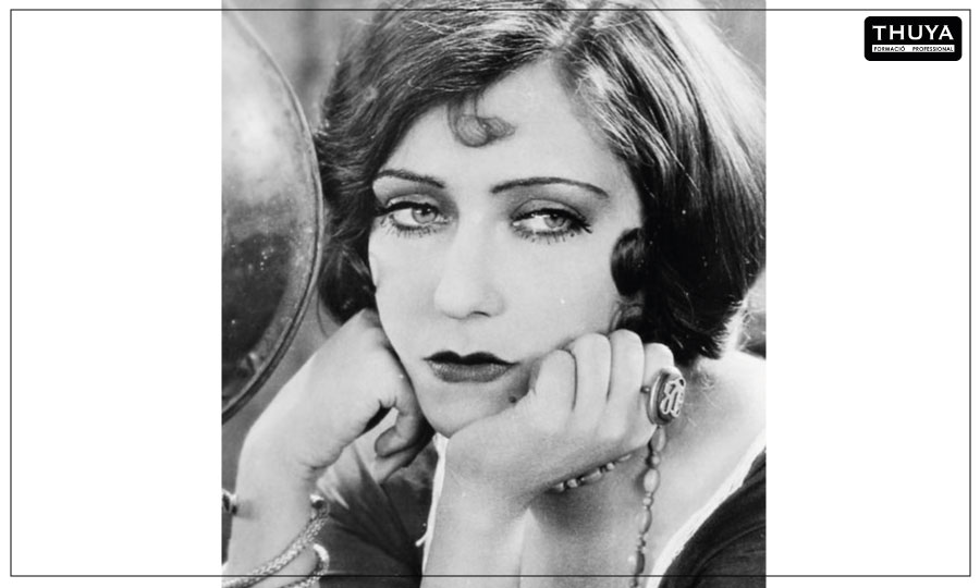 peinado bob años 20