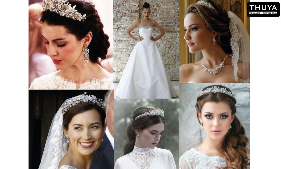 propuesta looks novia cl&aacute;sica