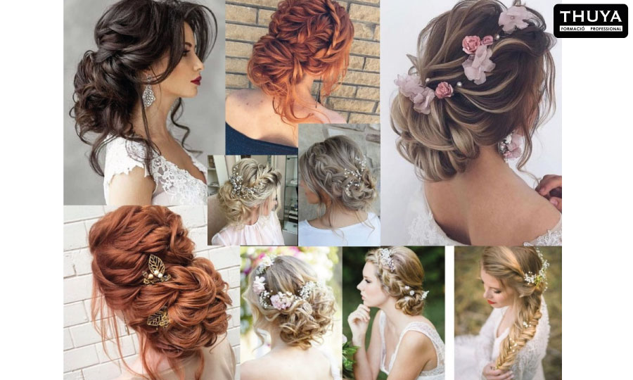 propuestas looks novia rom&aacute;ntica 