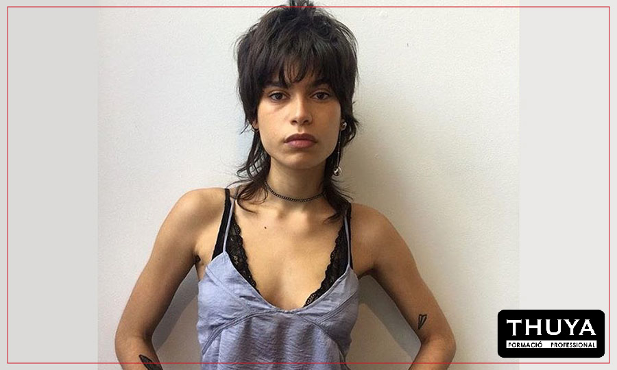 Chrissie Hynde luciendo un corte mullet actual