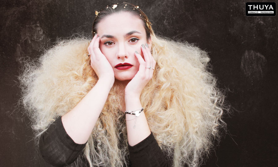 peinados de vanguardia como salida laboral de peluquer&iacute;a