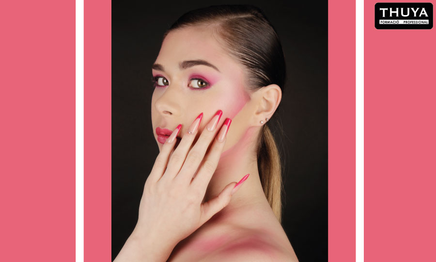 demostraci&oacute;n tendencia u&ntilde;as con diferentes estructuras en una misma mano