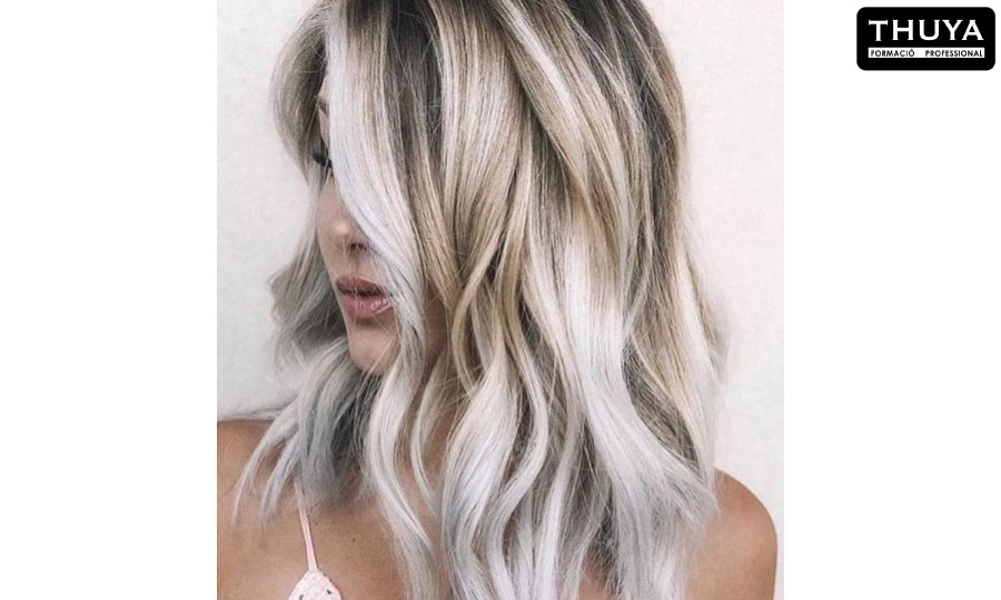 color blanco tostado para pelo