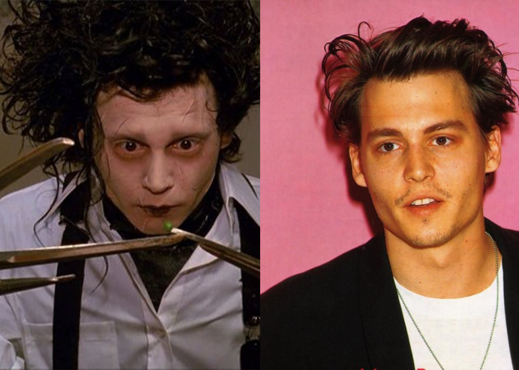 Johnny Depp &ndash; Eduardo Manostijeras (1990)