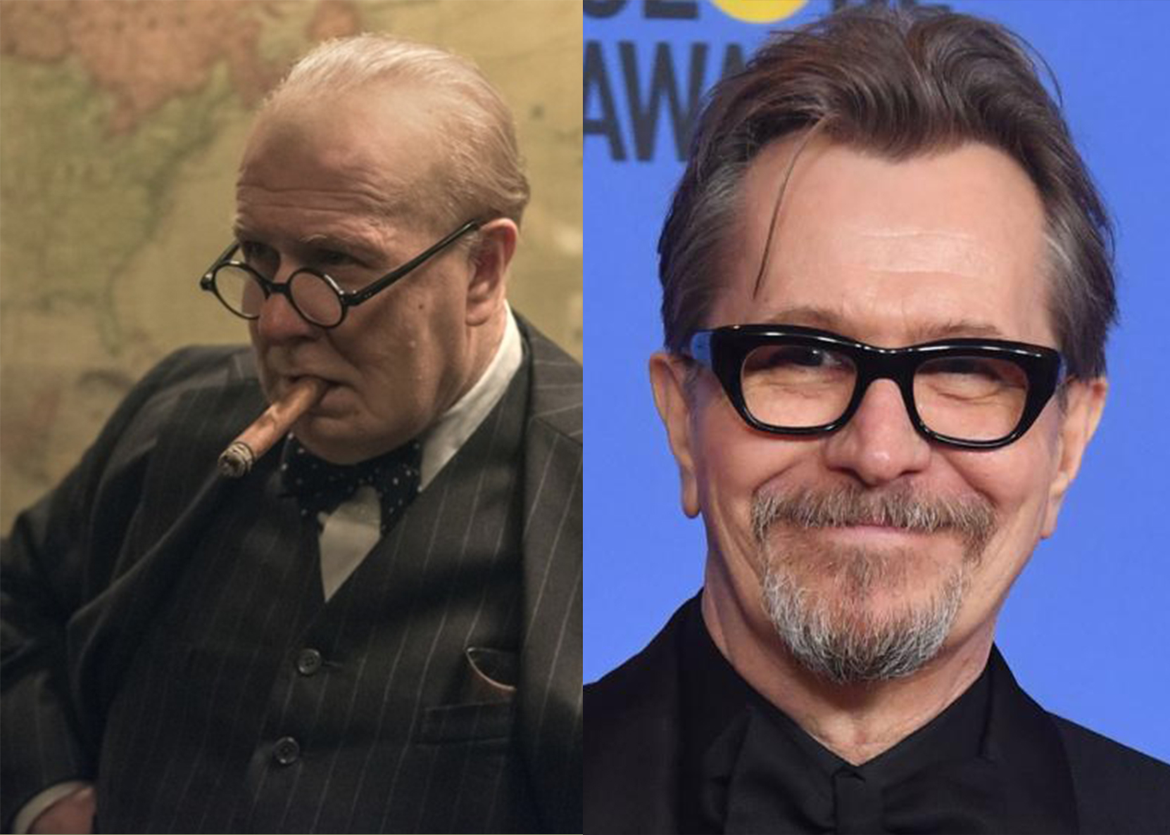 Gary Oldman - El instante m&aacute;s oscuro (2017)