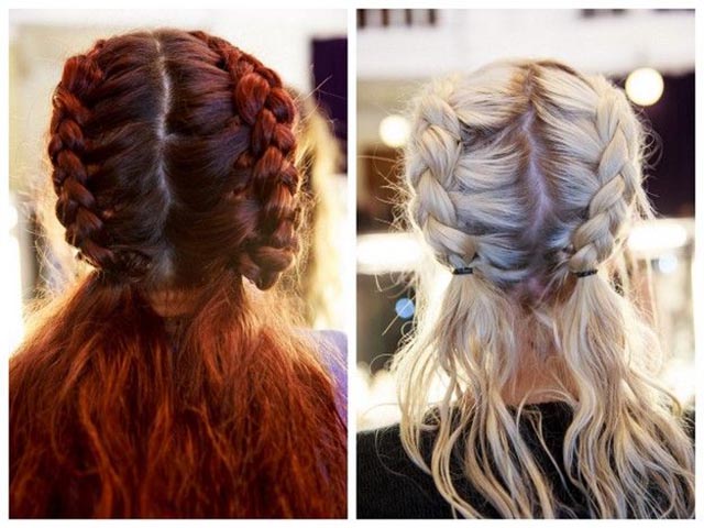 Propuesta de Boxer Braids Francesas por GILES 