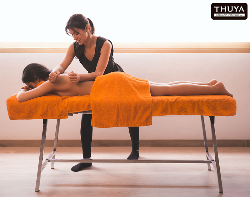 quiromasaje thuya