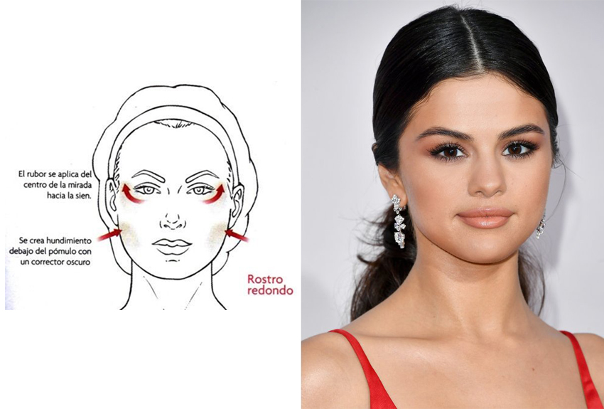 rostro redondo general