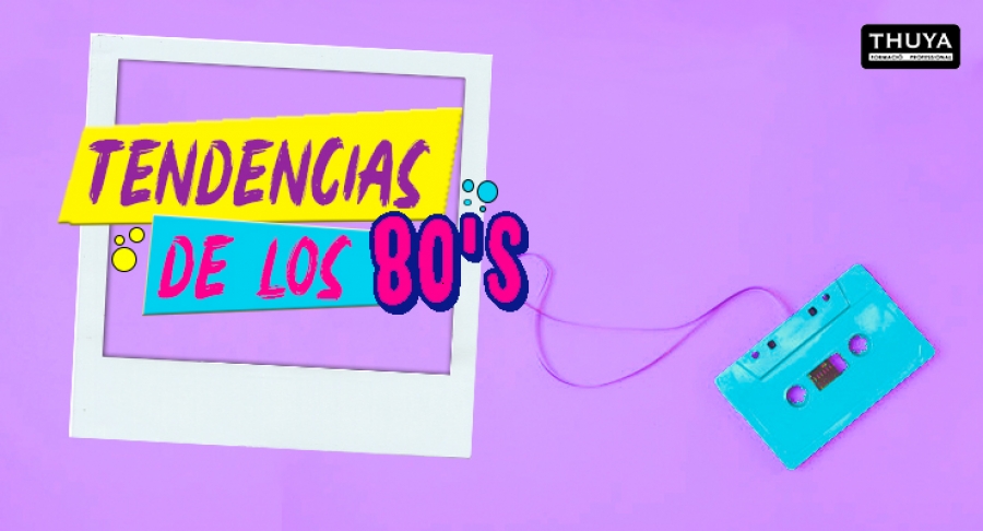 Tendencias de los 80 que han vuelto