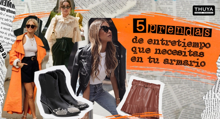 5 prendas de entretiempo que necesitas en tu armario