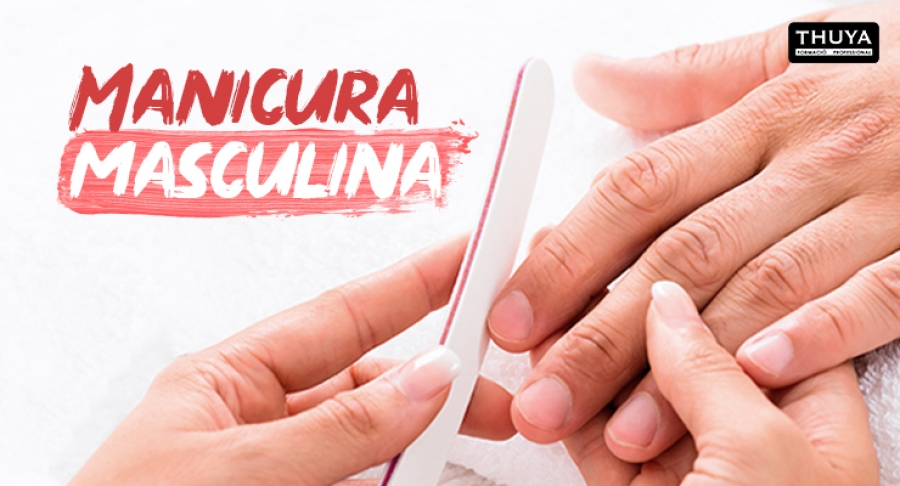Manicura masculina