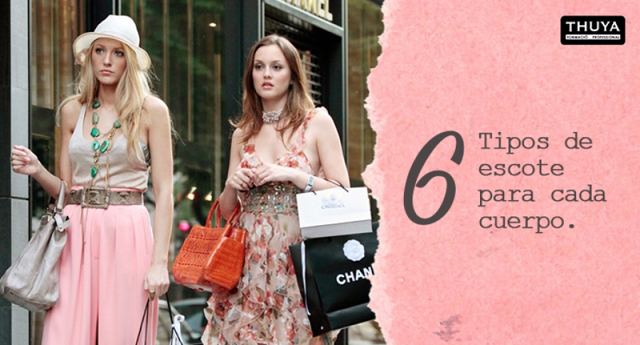 6 Tipos de escote para cada cuerpo