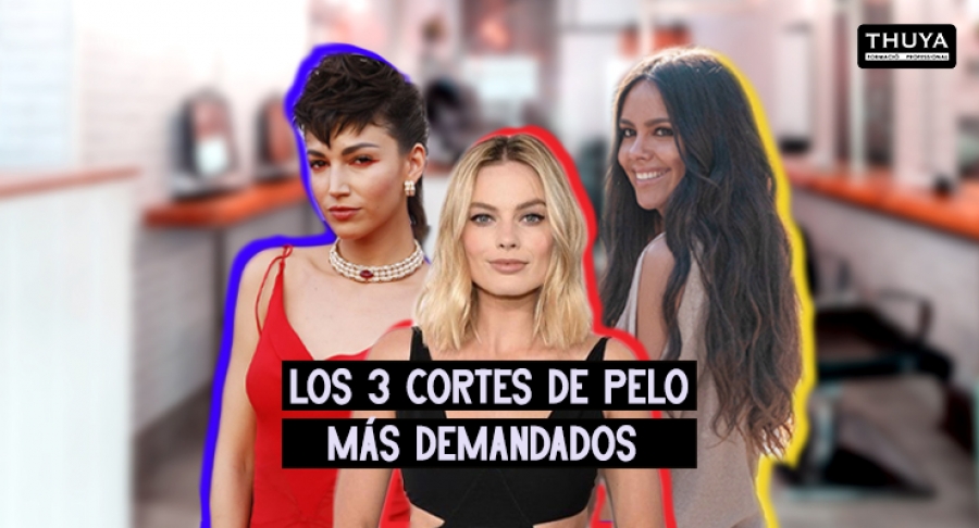 3 cortes de pelo