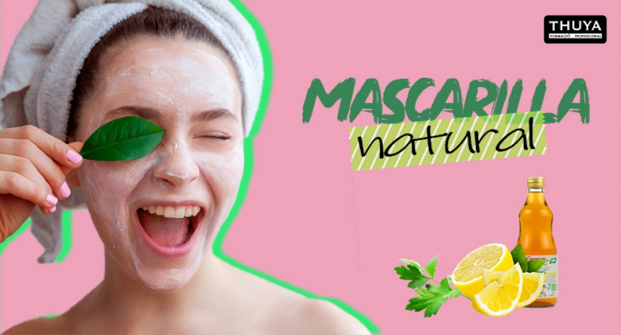 Mascarilla natural