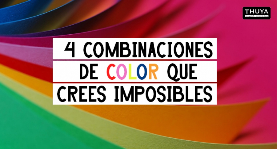 Combinaciones de color que crees imposibles