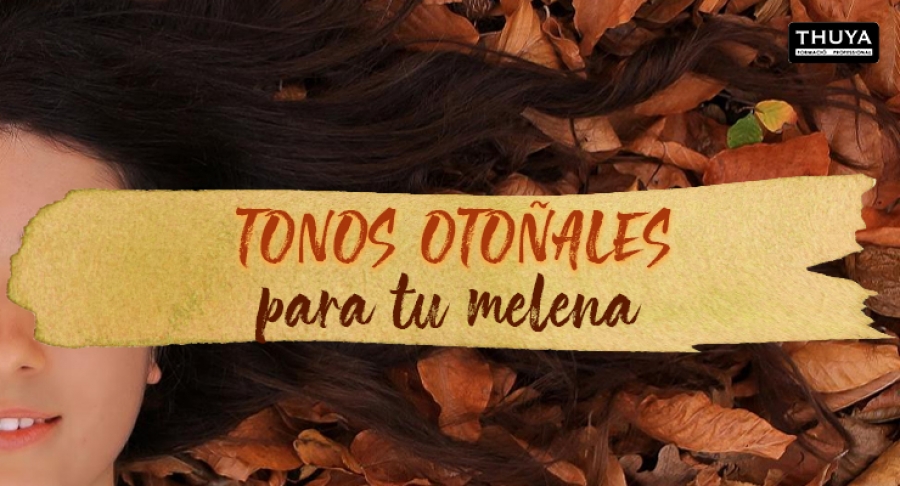 Tonos otoñales para tu melena
