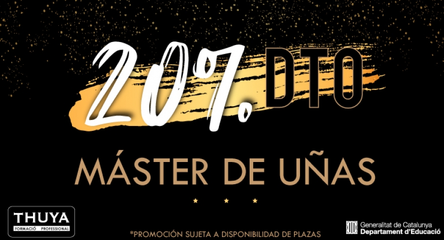 Descuento máster de uñas