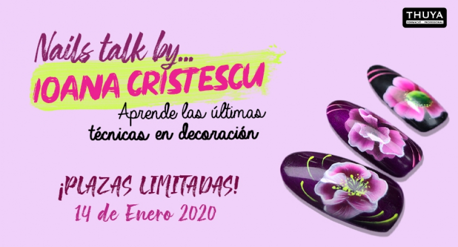 Nails talk Ioana Cristescu