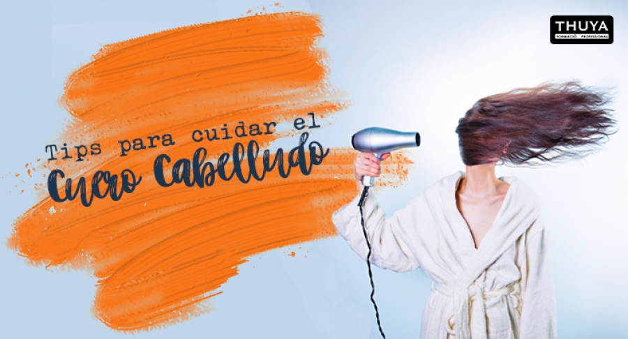 Tips para cuidar el cuero cabelludo