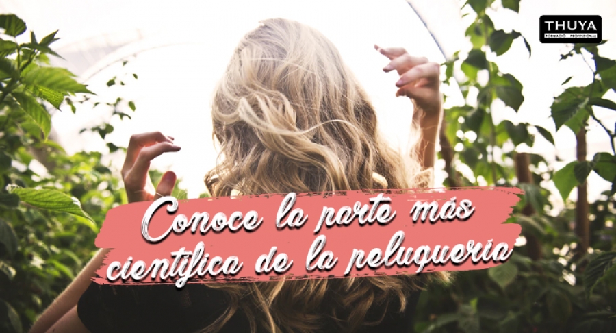 Conoce la parte más científica de la peluquería