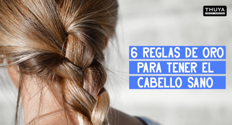 6 Reglas de oro para tener el cabello sano