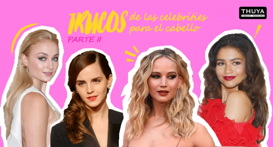 Trucos de las celebrities para el cabello Parte II