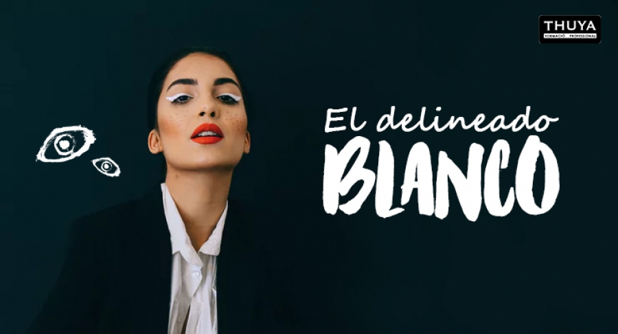 El delineado blanco