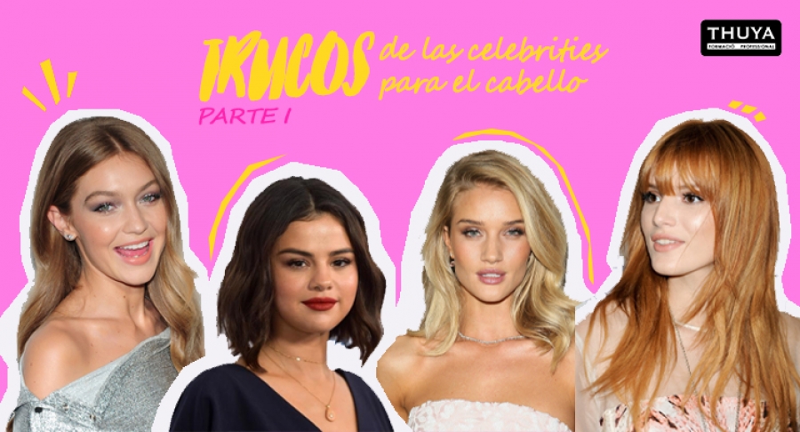 Trucos de las celebrities para el cabello Parte I