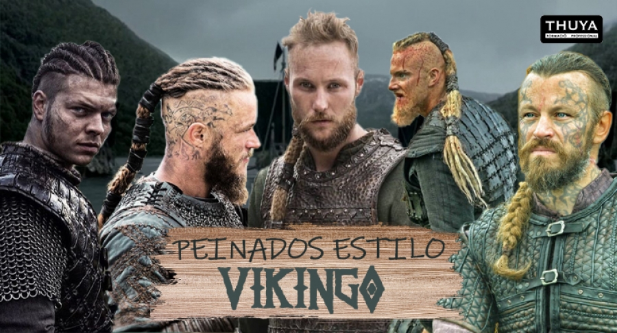 Peinados vikingos