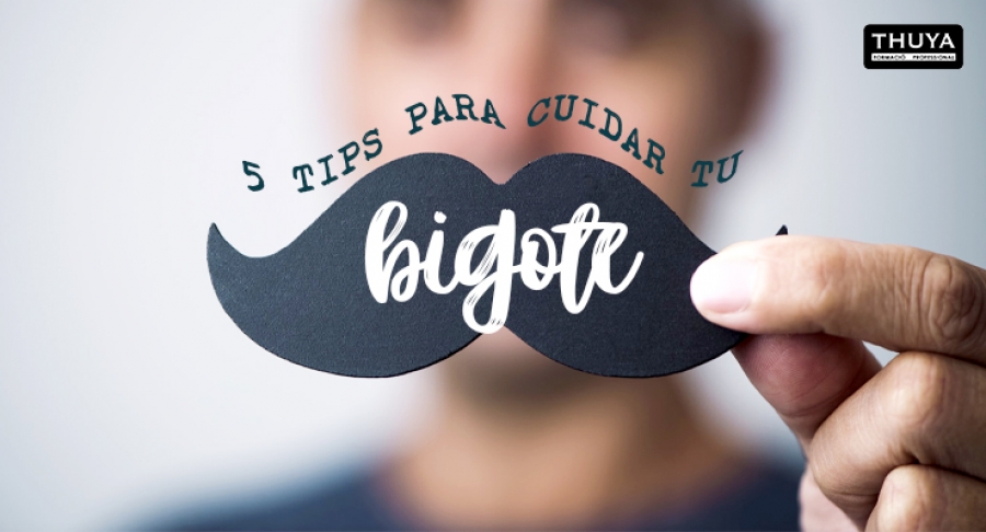 Tips para cuidar tu bigote