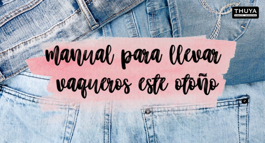 Manual para llevar vaqueros este otoño