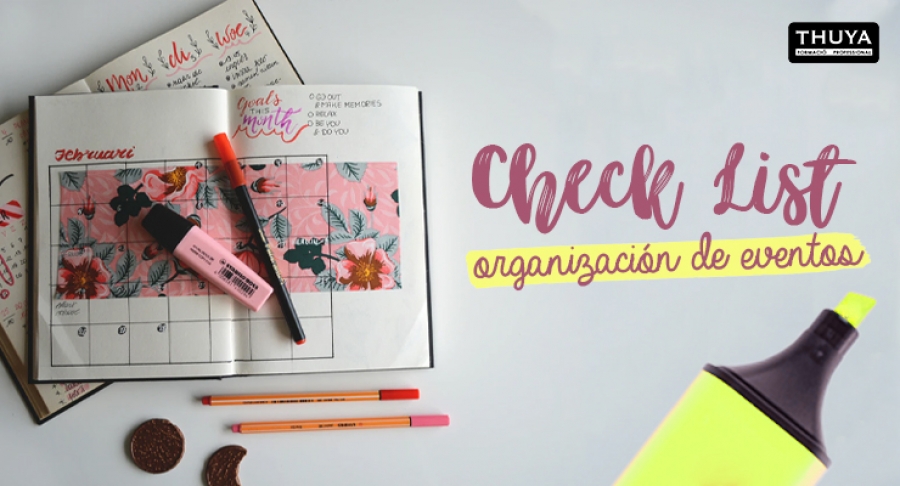 Check List Organización de Eventos