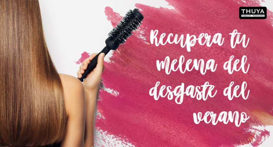 Recupera tu melena del desgaste del verano