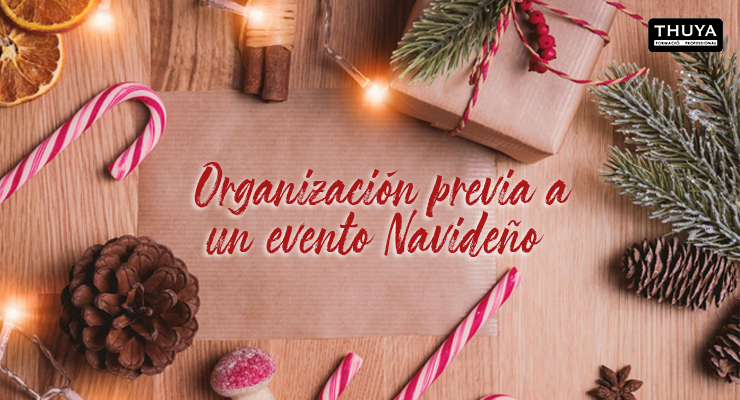 Destacada organización de evento navideño