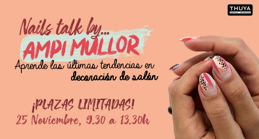 Nails talk Ampi Mullor