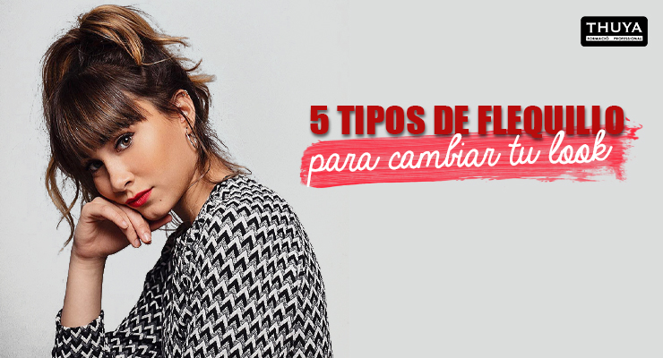 Destacada 5 tipo de flequillo
